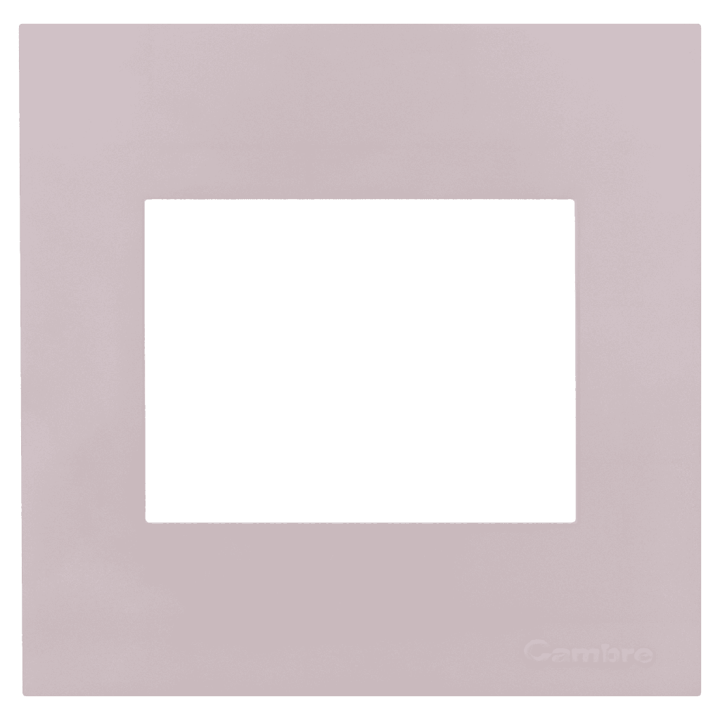 [2010] Tapa Siglo XXI Marfil Mignon 2 Módulos Cambre