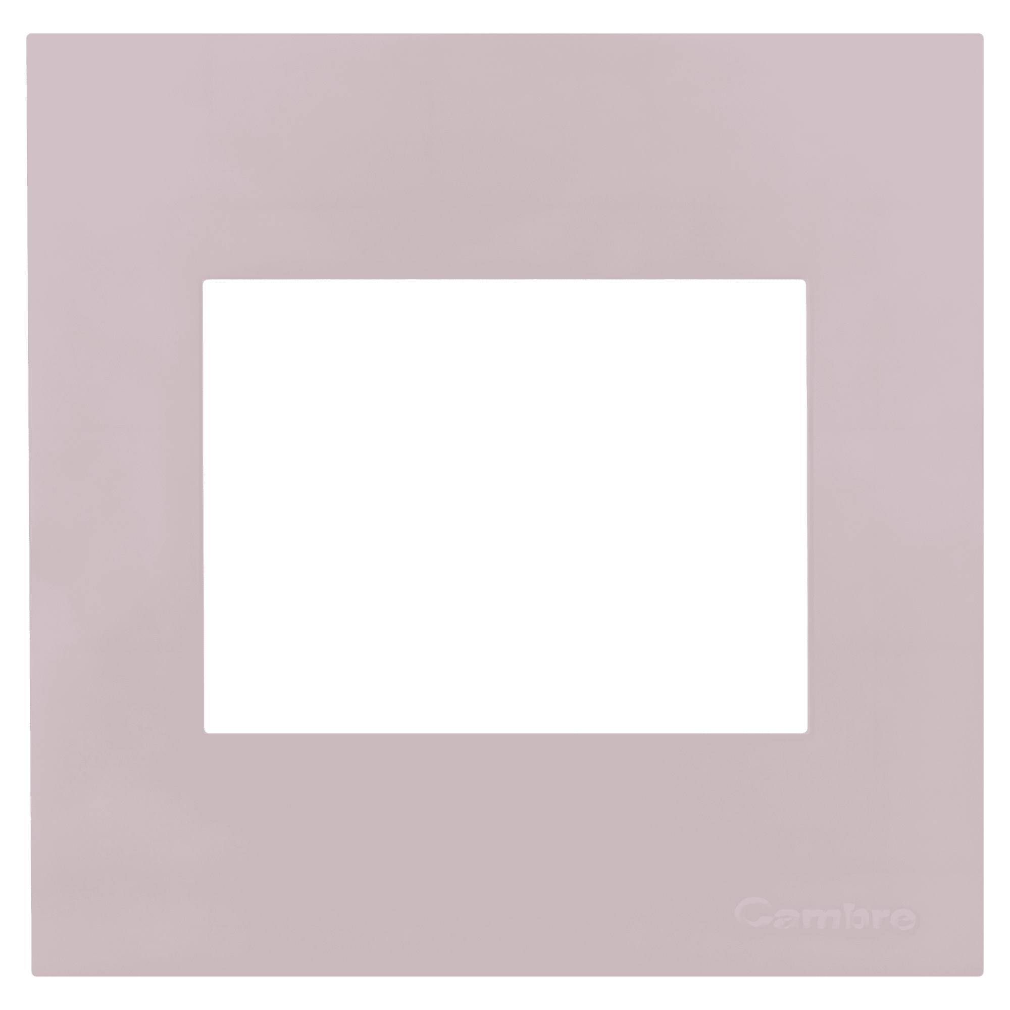 Tapa Siglo XXI Marfil Mignon 2 Módulos Cambre