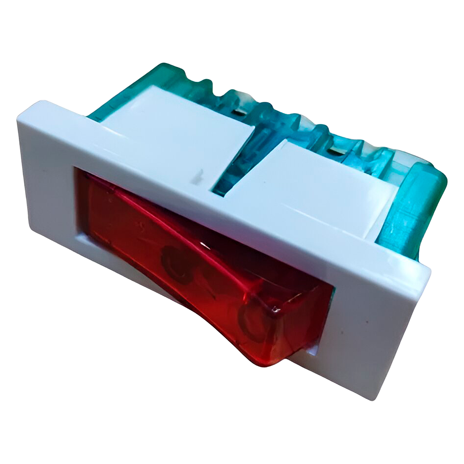 Módulo Pulsador Luminoso Rojo Cambre