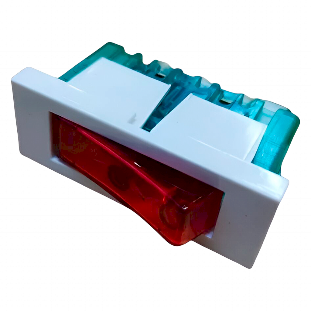 [2020] MODULO PULSADOR LUMINOSO ROJO 6906