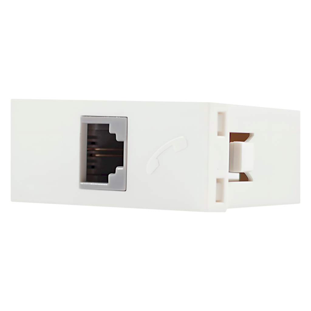 [2034] TOMA TELEFONICO 4 PINES AMERICANO 6932