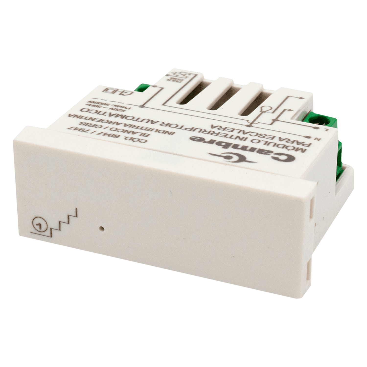 Módulo de Escalera Automático 250W Relé 3 Bornes Cambre