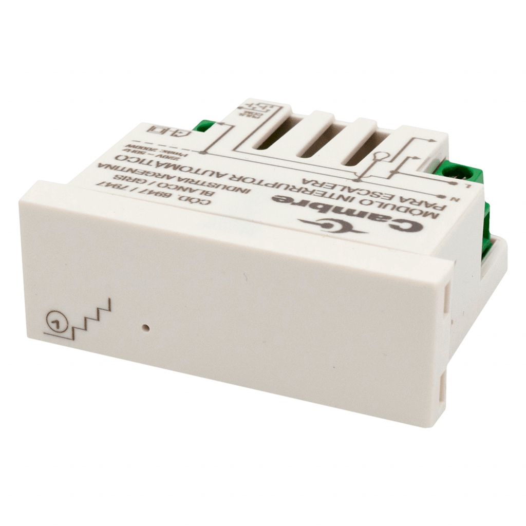 Modulo De Escalera Automatico 250W Rele 3 Bornes Cambre