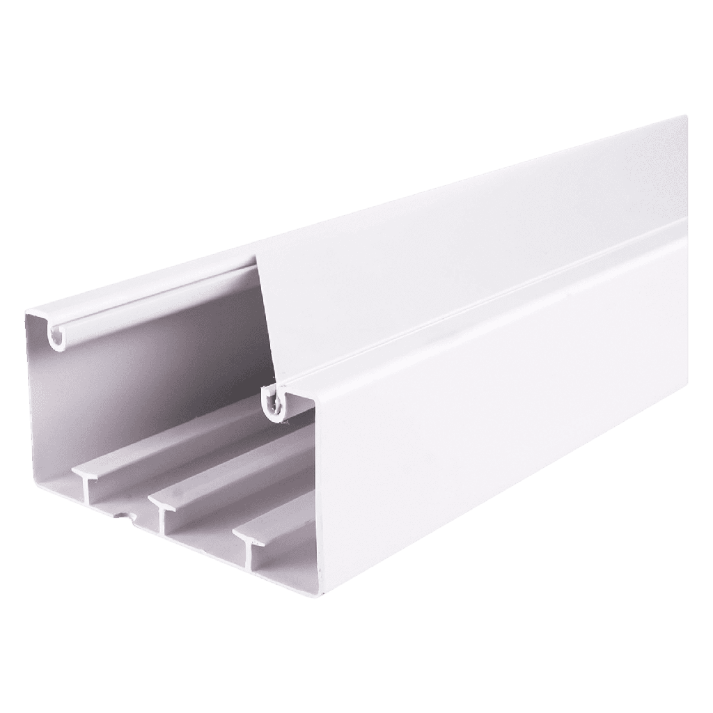 [7688] Cablec CKD Liso 100x50mm Tira de 2Mts Zoloda