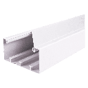 Cablec CKD Liso 100x50mm Tira de 2Mts Zoloda