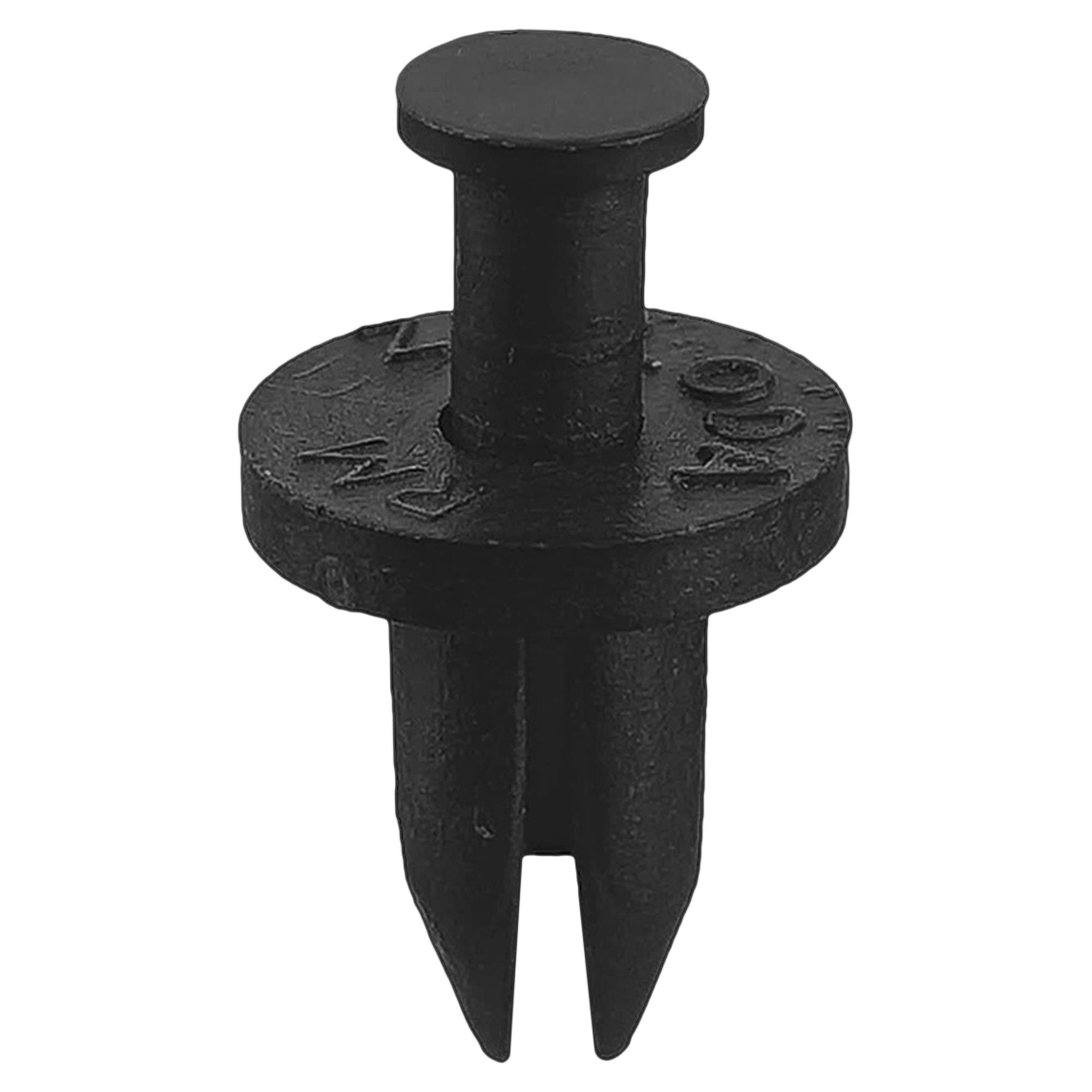 Remache P/Fijación Cablecanal CK PVC Negro Zoloda