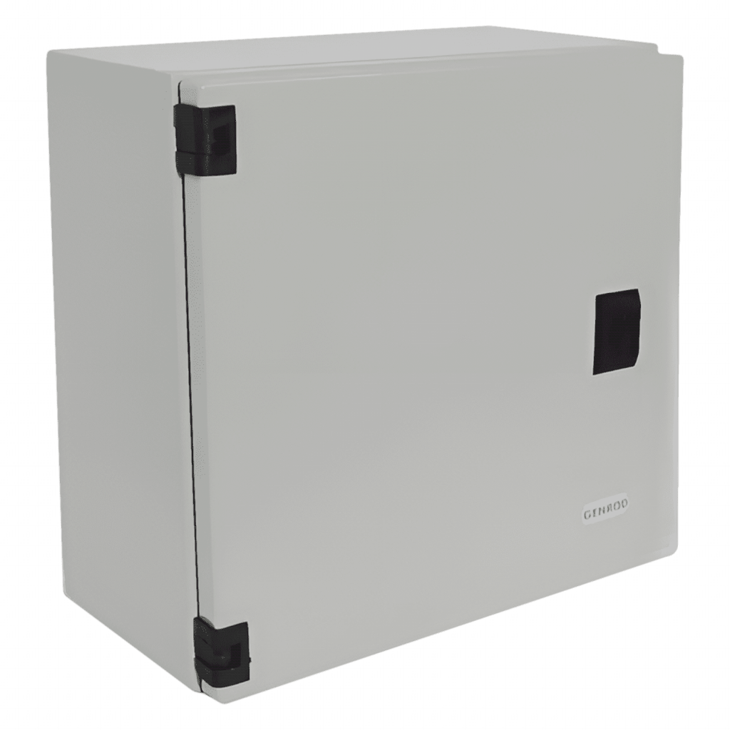 [1598] Gabinete S9000 Estanco Metal IP55 300alx300x150mm Genrod