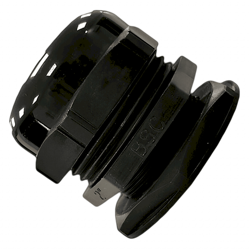 PRENSACABLE DE  NYLON 2" ELECTRICA 37-42mm NEGRO HP 08