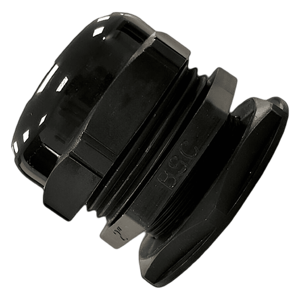 [6242] Prensacable de Poliamida 2" Eléctrica 37-42mm Negro Conextube