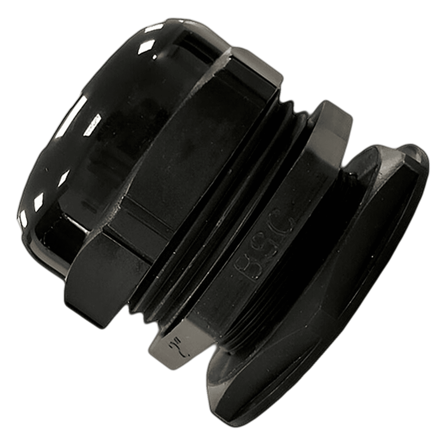 [6242] Prensacable de Poliamida 2" Eléctrica 37-42mm Negro Conextube