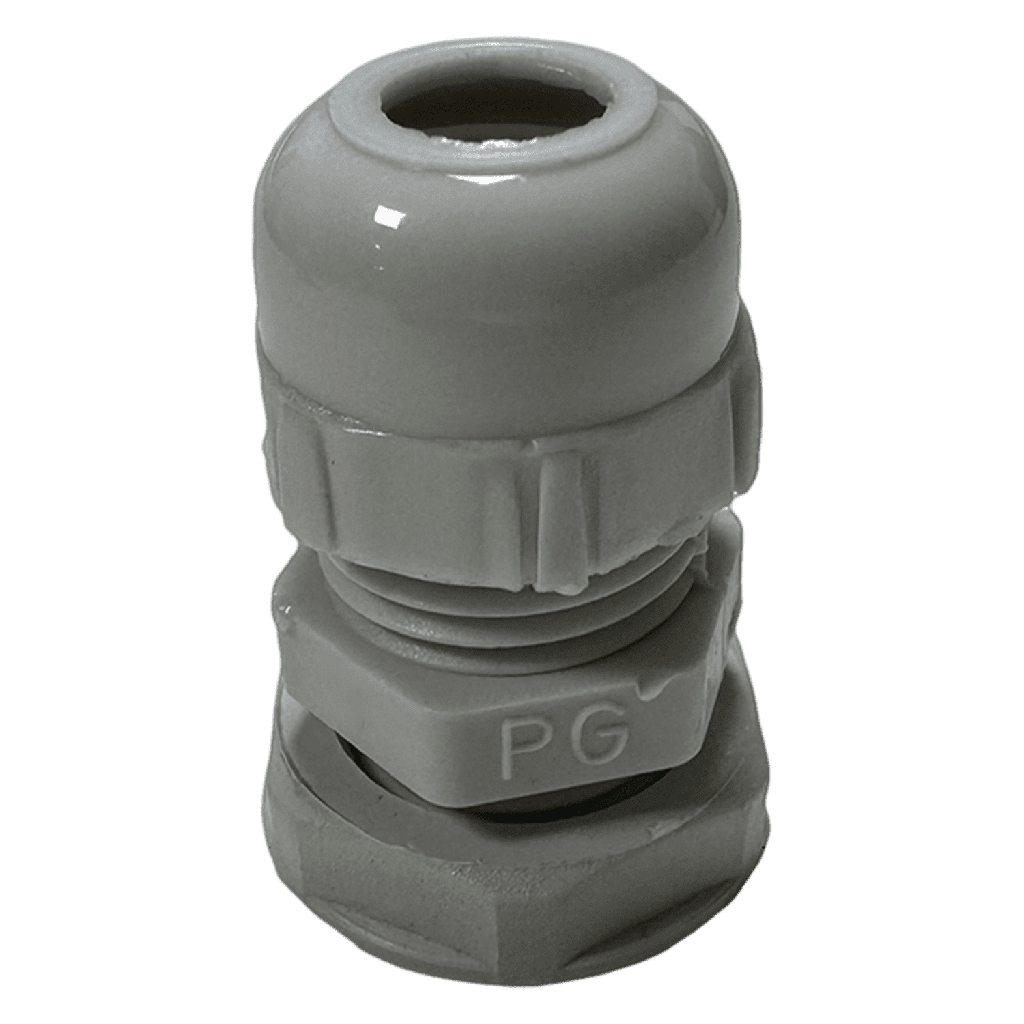 Prensacable de Poliamida 3/8" Gas de 4-8mm Gris Conextube