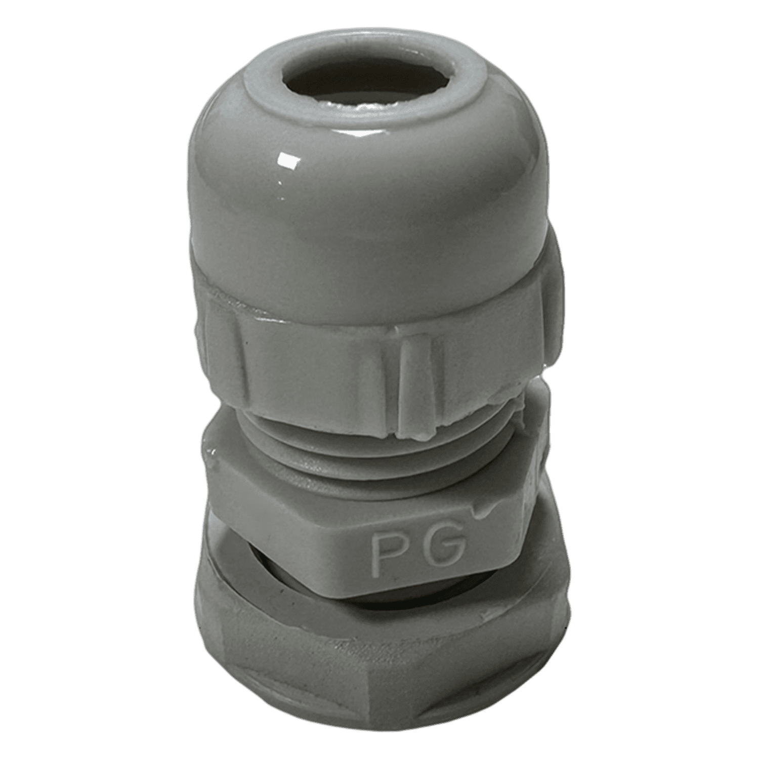 Prensacable de Poliamida 3/8" Gas de 4-8mm Gris Conextube