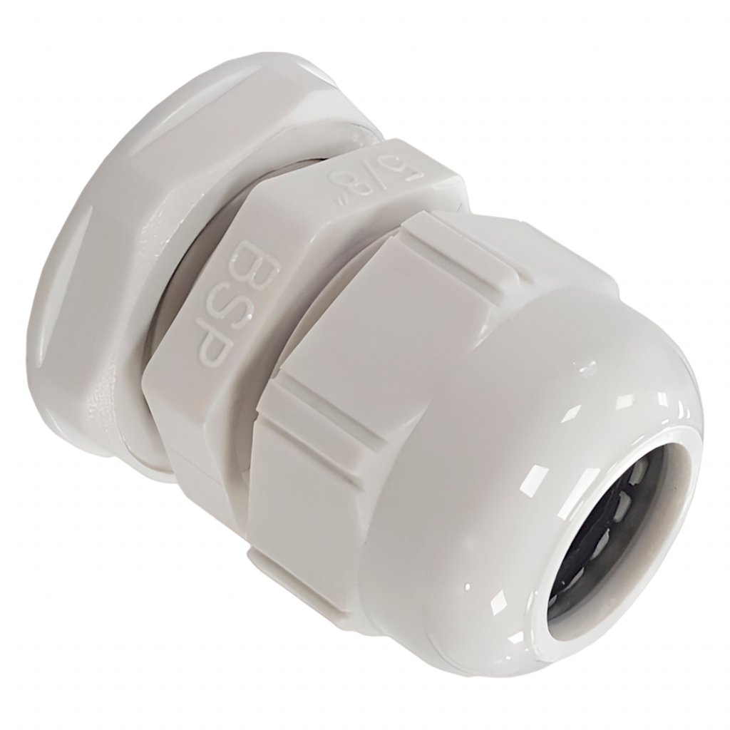 [6494] Prensacable De Poliamida 1/2" Gas De 6-12mm Gris Conextube