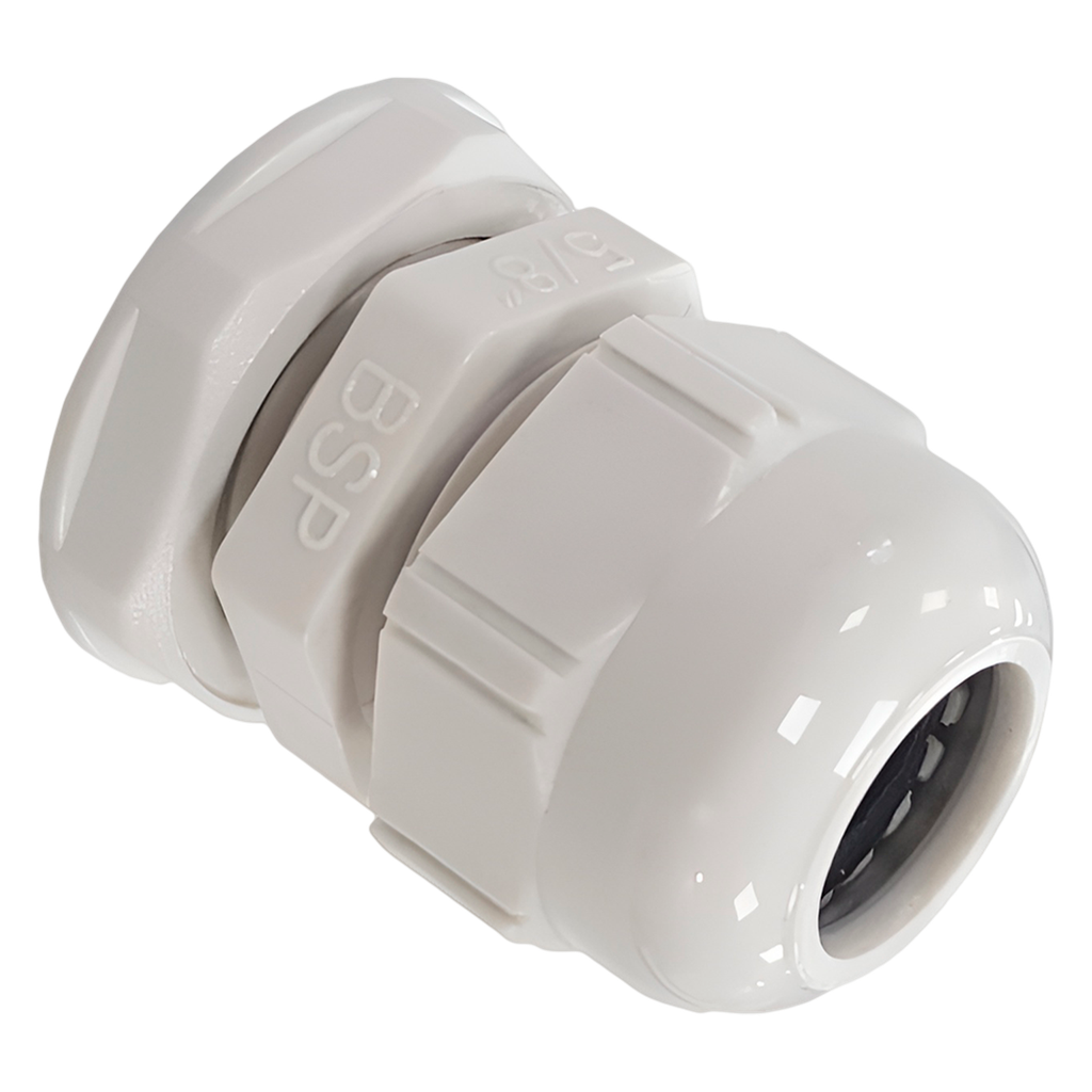 [6494] Prensacable de Poliamida 1/2" Gas de 6-12mm Gris Conextube