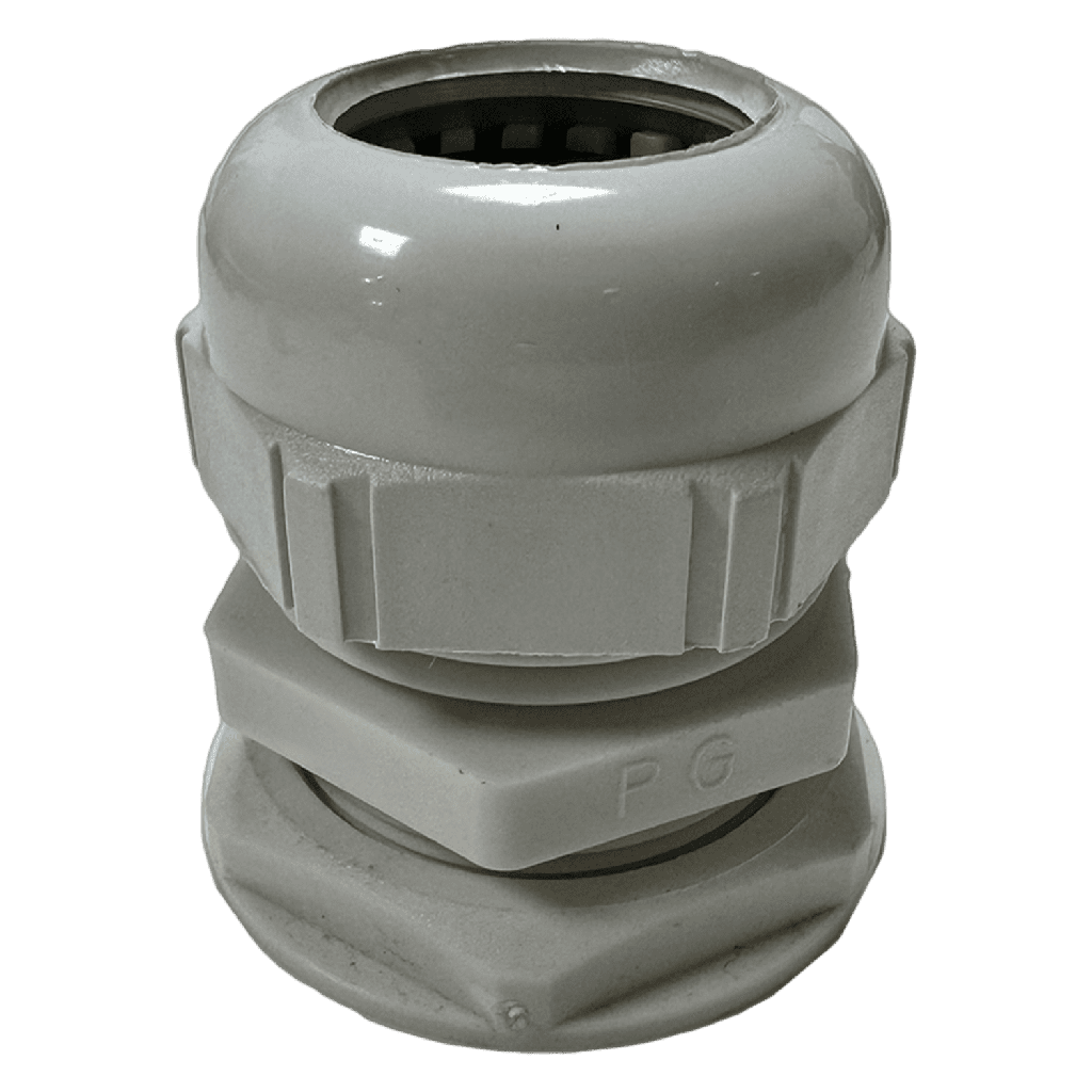 [6499] Prensacable de Poliamida 1" Gas de 18-24mm Gris Conextube