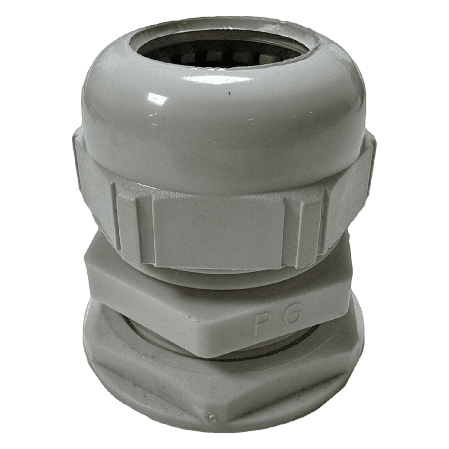 [6499] Prensacable de Poliamida 1" Gas de 18-24mm Gris Conextube