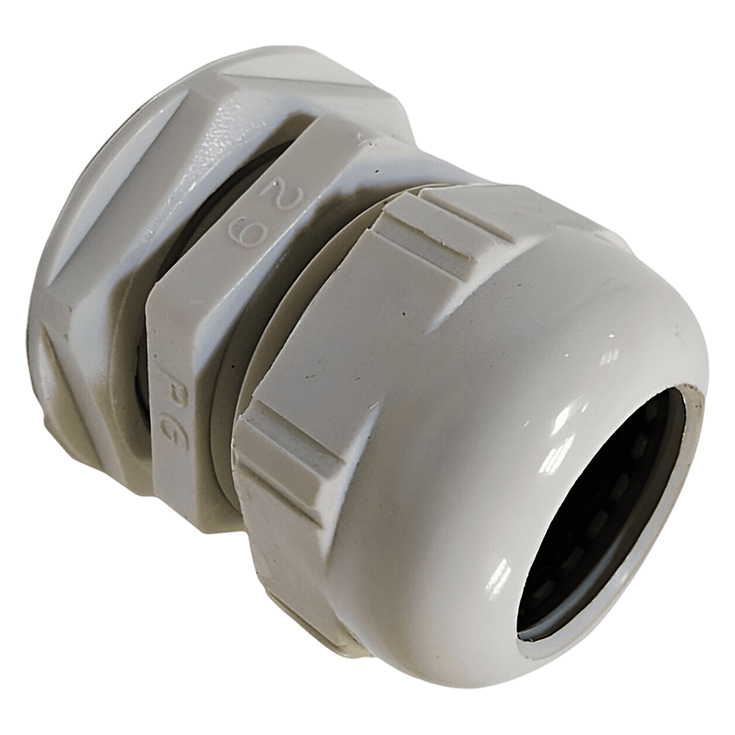 [6564] Prensacable de Poliamida 1 1/4" Gas de 23-31mm Gris Conextube