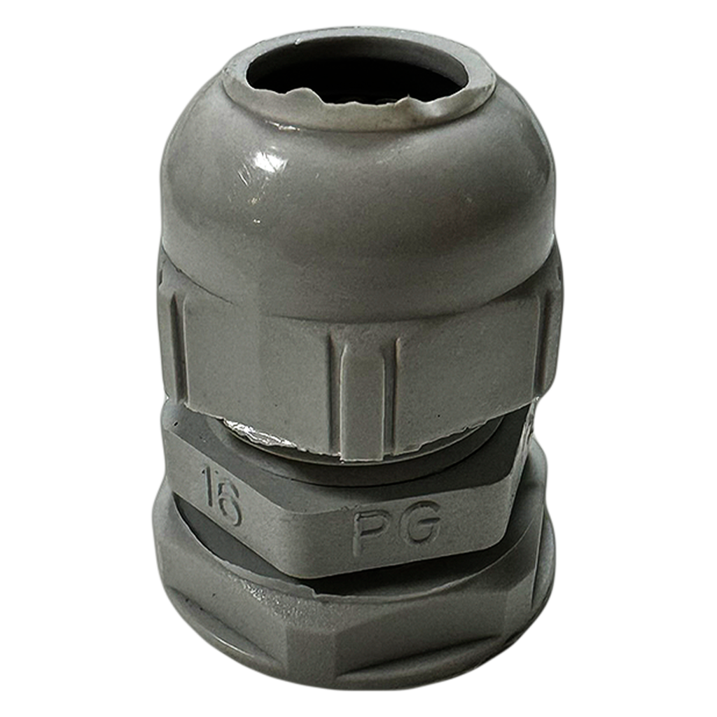 [6565] Prensacable de Poliamida 1 1/2" Gas de 36-40mm Gris Conextube