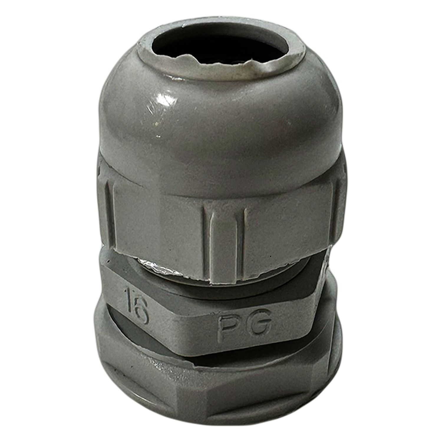 [6565] Prensacable de Poliamida 1 1/2" Gas de 36-40mm Gris Conextube