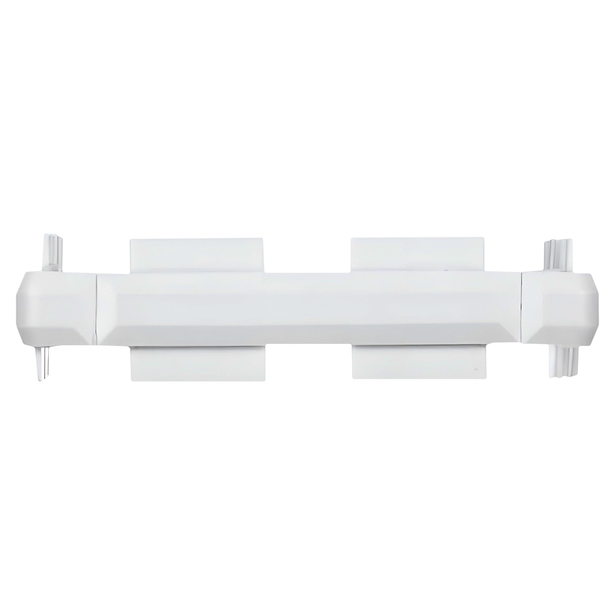 [7465] Accesorio Union P/Cablecanal CKD 100x50mm PVC Blanco Zoloda