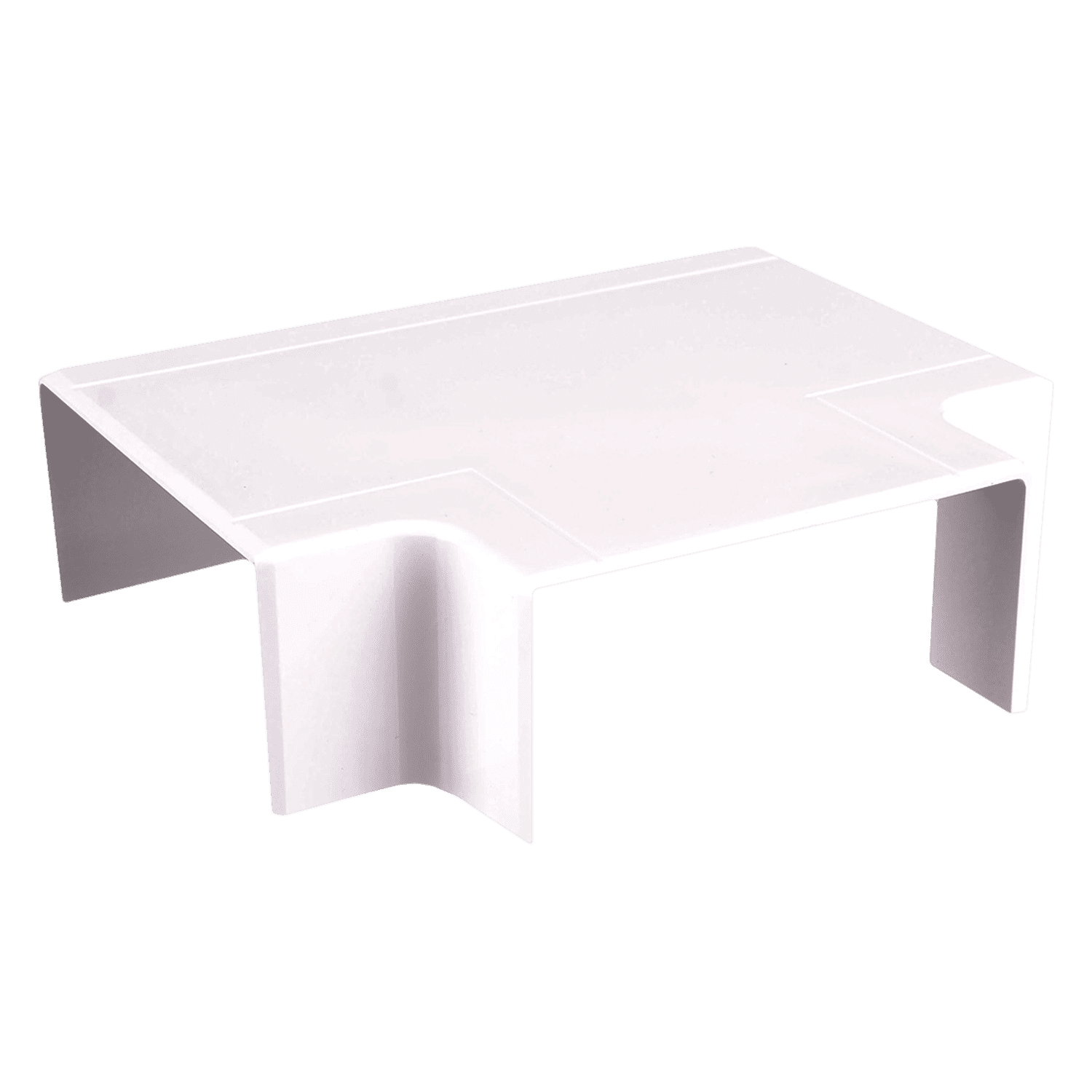 [9958] Accesorio Derivación en T P/Cablecanal CKD 100x50mm PVC Blanco Zoloda