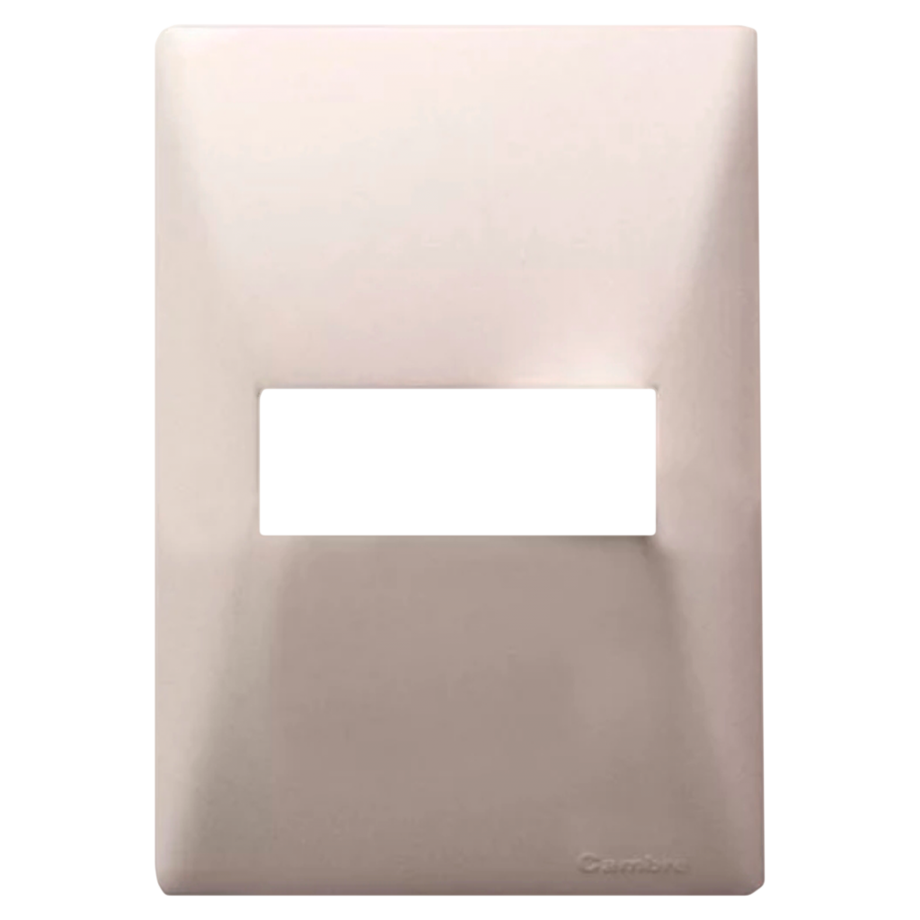 [10336] TAPA BLANCO 1 MODULO LINEA SIGLO XXII 4501