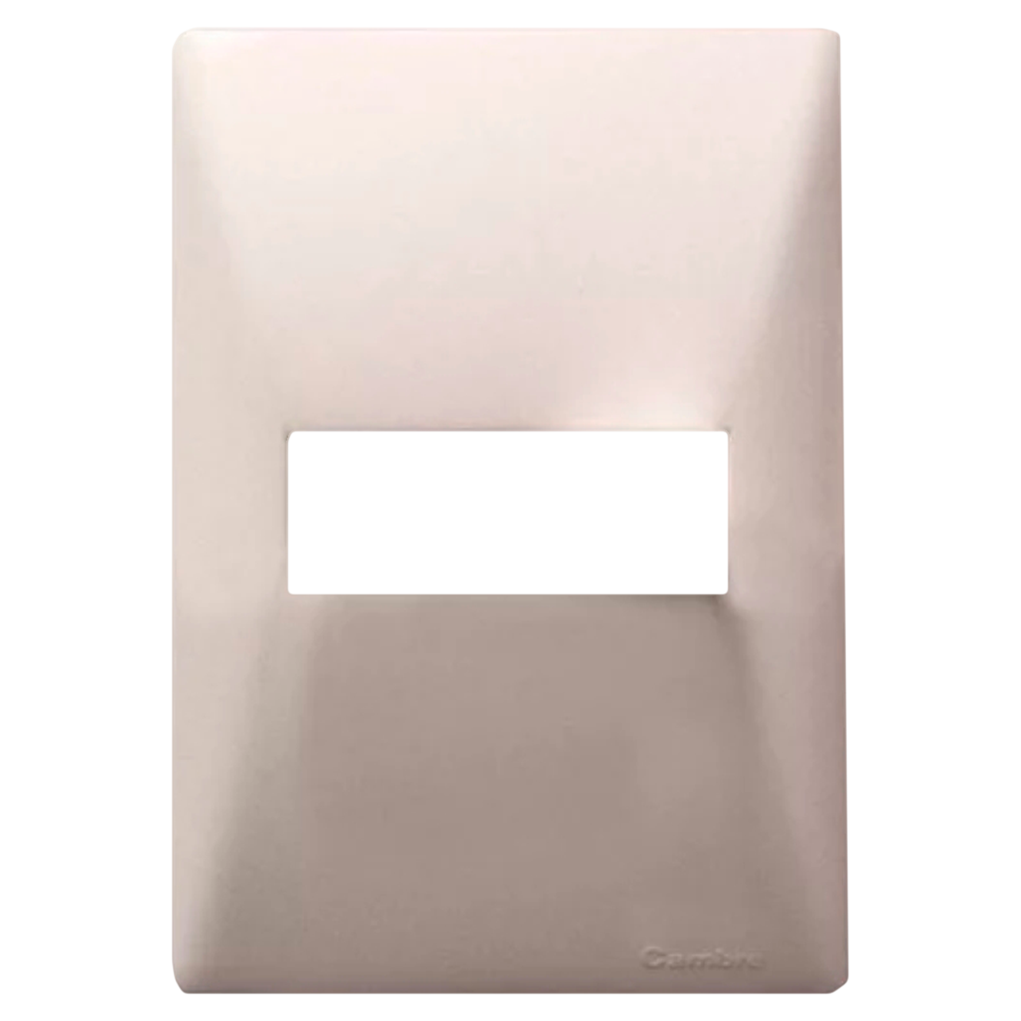 [10336] Tapa Siglo XXII Blanco 1 Módulo Cambre