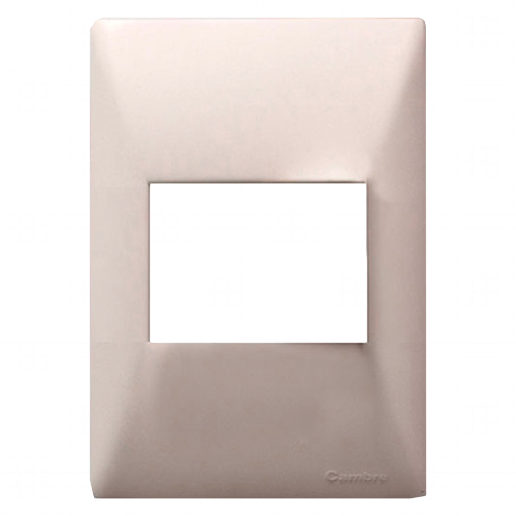 [10337] TAPA BLANCO 2 MODULO LINEA SIGLO XXII 4502