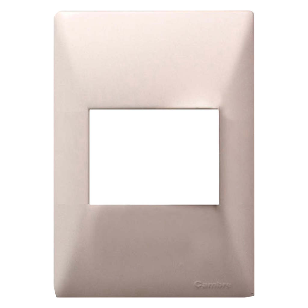 [10337] Tapa Siglo XXII Blanco 2 Módulo Cambre