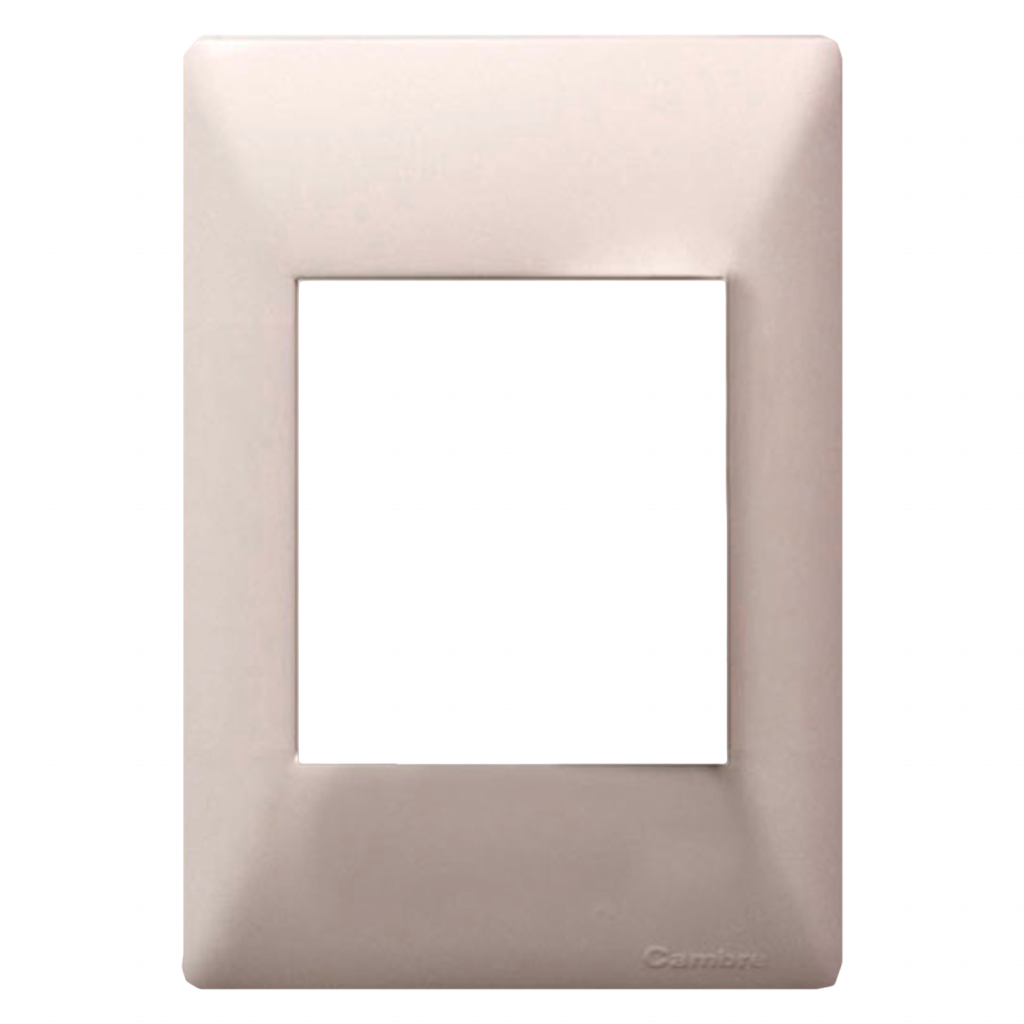 Tapa Siglo XXII Blanco 3 Módulo Cambre