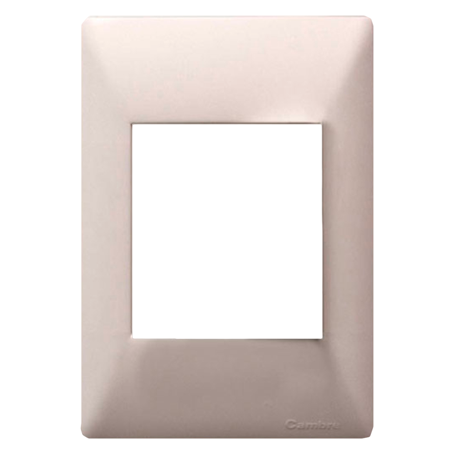 [10338] Tapa Siglo XXII Blanco 3 Módulo Cambre