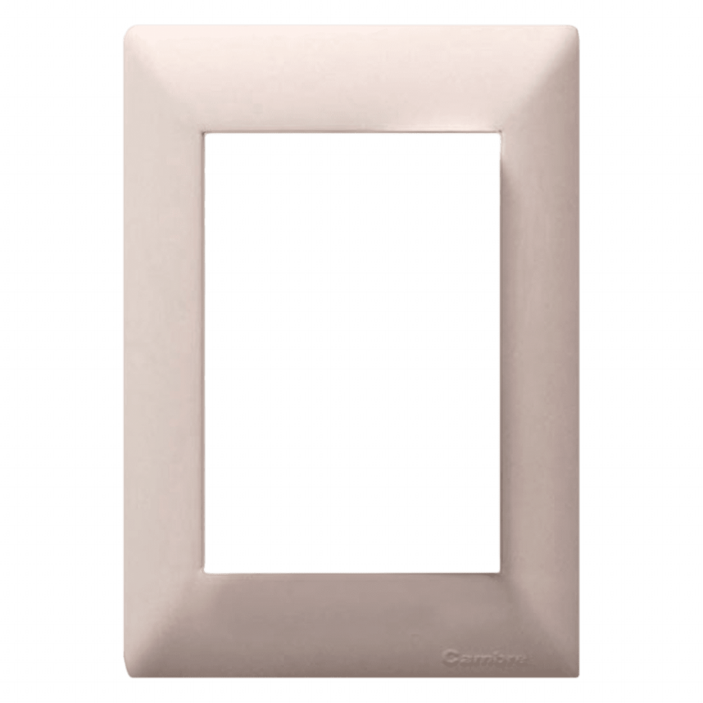 [10339] Tapa Siglo XXII Blanco 4 Módulo Cambre