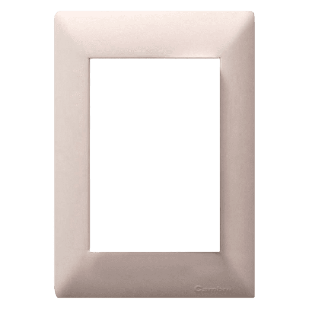 [10339] Tapa Siglo XXII Blanco 4 Módulo Cambre