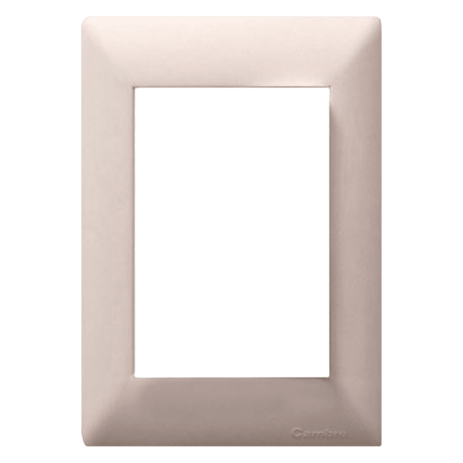 [10339] Tapa Siglo XXII Blanco 4 Módulo Cambre