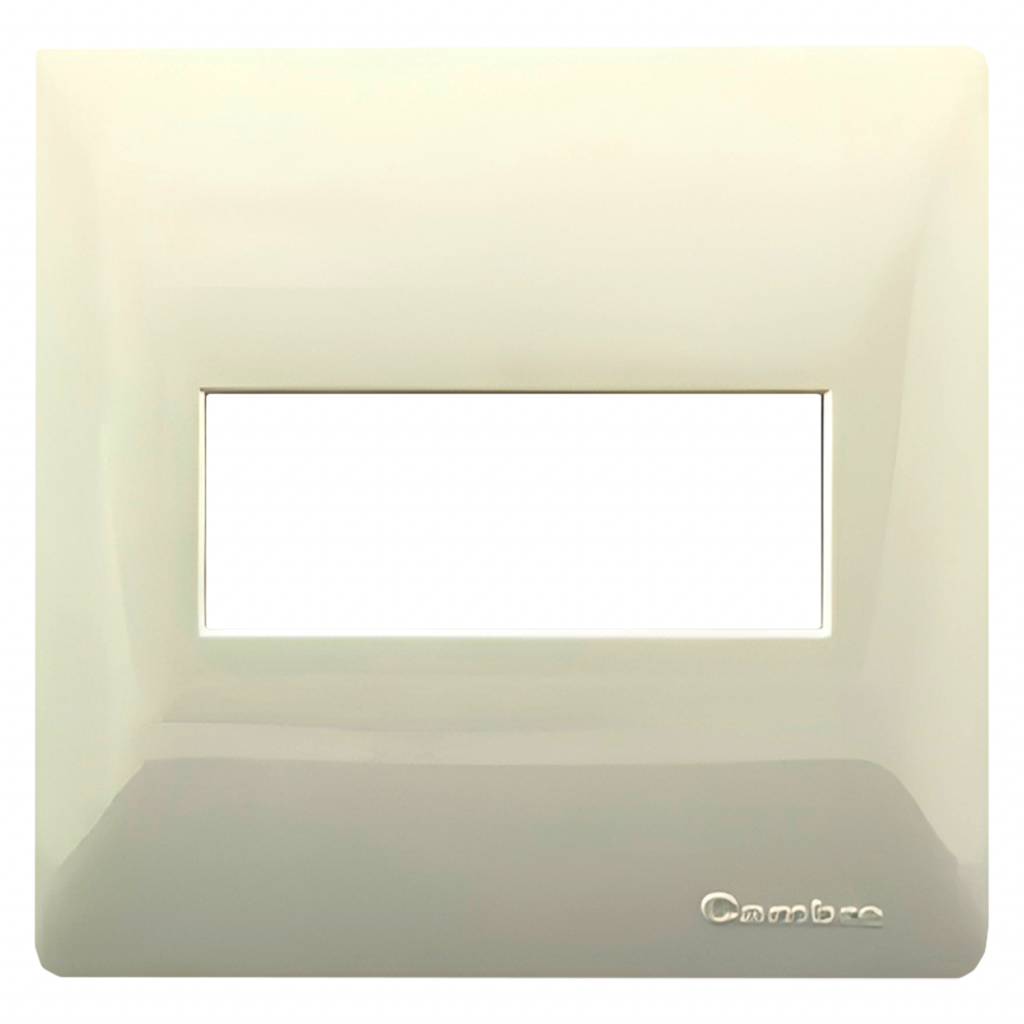 TAPA MARFIL P/CAJA MIGNON 1 MODULO SIGLO XXII 4541