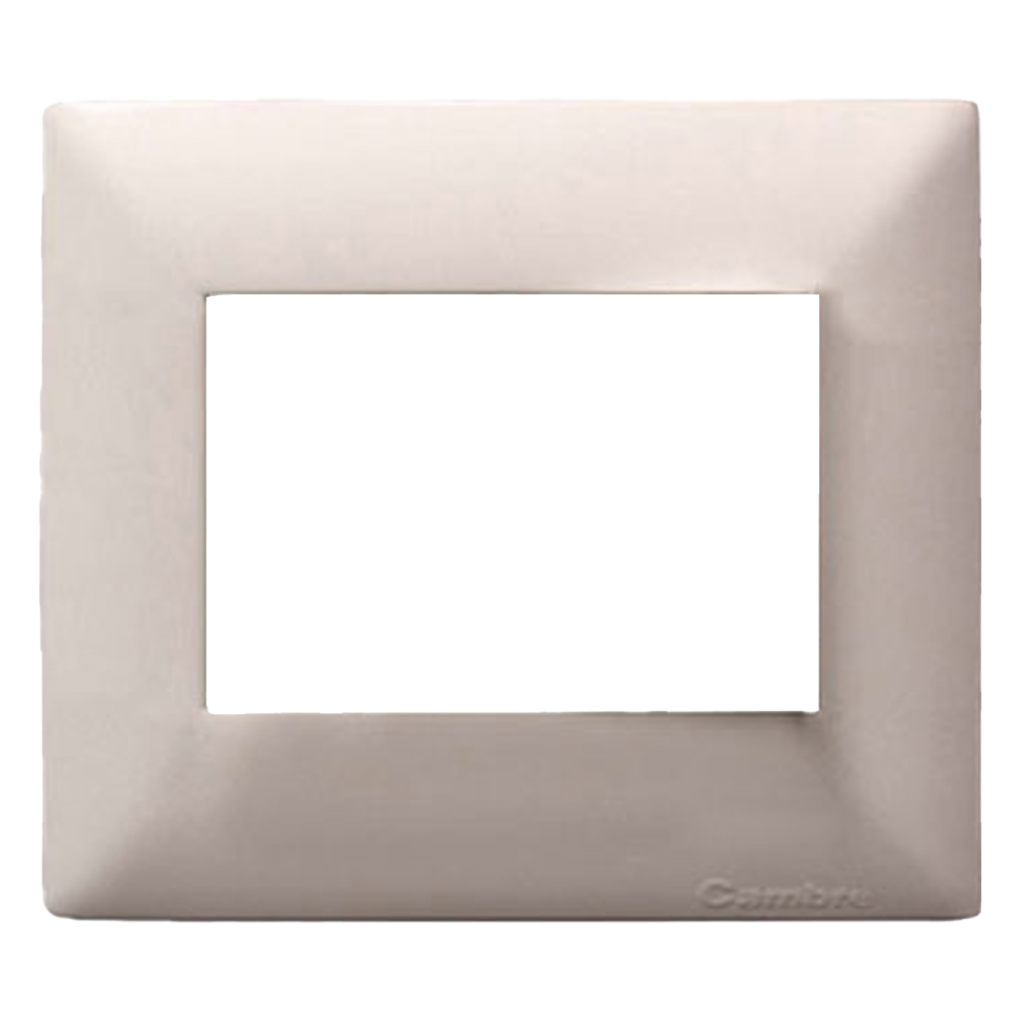 TAPA MARFIL P/CAJA MIGNON 2 MODULOS SIGLO XXII 4542