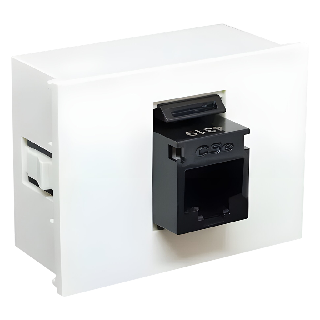 [10360] Módulo Toma Compu. Cat.5 1 Módulo Ocupado P/Zocalo RJ45 Cambre