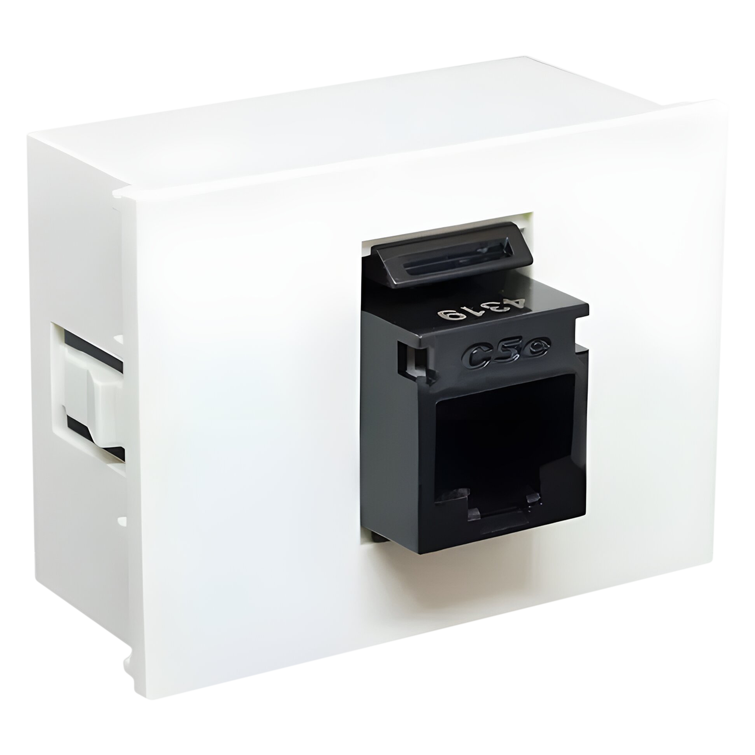 Módulo Toma Compu. Cat.5 1 Módulo Ocupado P/Zocalo RJ45 Cambre