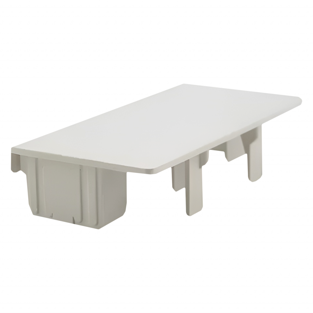 ACCESORIO EXTREMO PARA CABLECANAL CKD 100x50 BCO E-100-50-BL