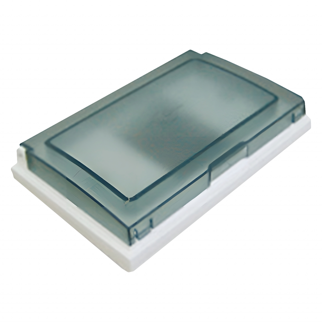 TAPA Y BASTIDOR PARA INTEMPERIE 4 MODULOS, IP55 6993