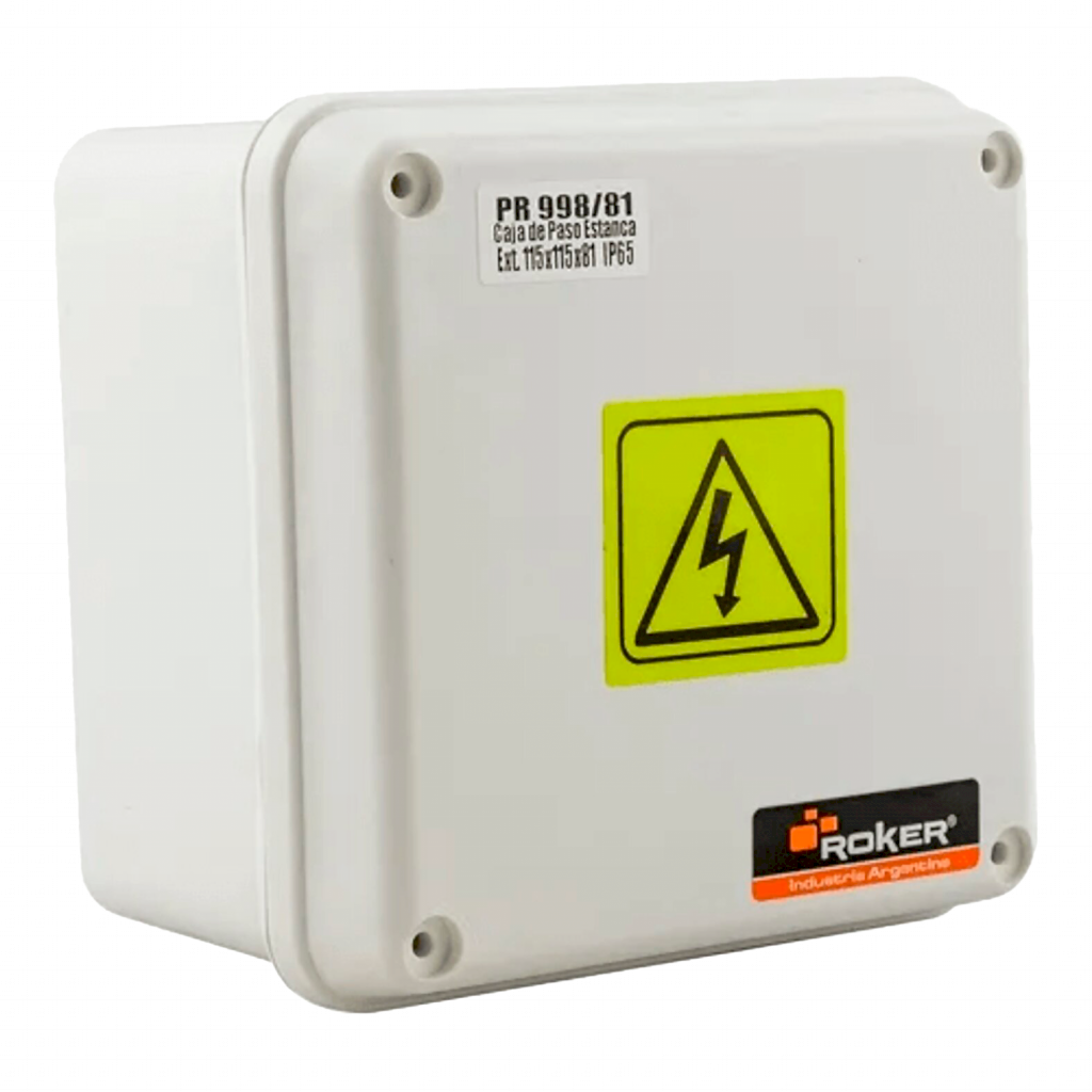 [8353] CAJA DE PASO ESTANCA 115X115X81mm PR998/81
