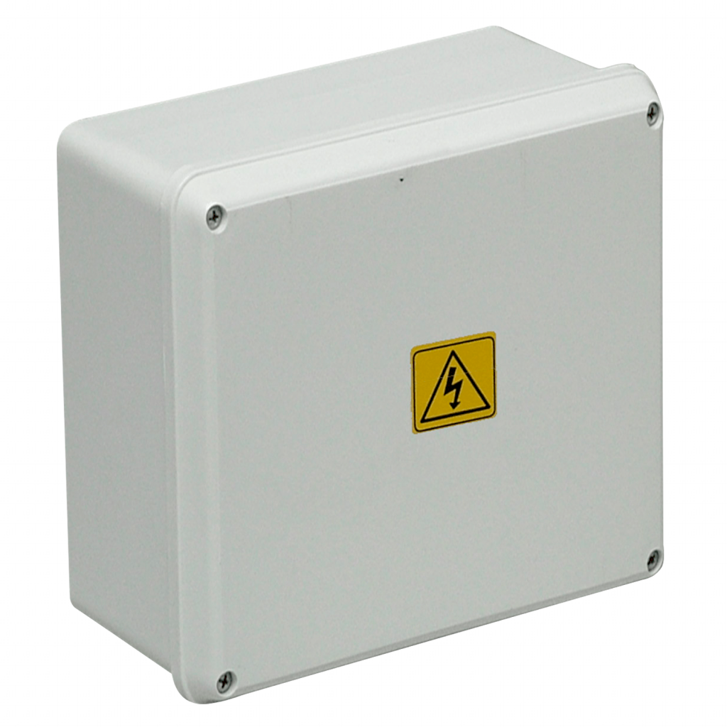 [8354] Caja de Paso PVC Estanca 305x305x170mm IP55 Blanca Roker