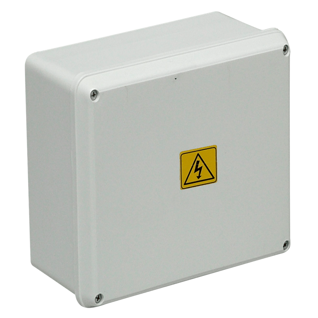 [8354] Caja de Paso PVC Estanca 305x305x170mm IP55 Blanca Roker
