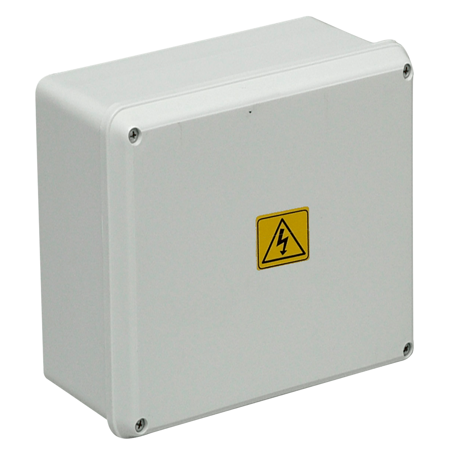 Caja de Paso PVC Estanca 305x305x170mm IP55 Blanca Roker