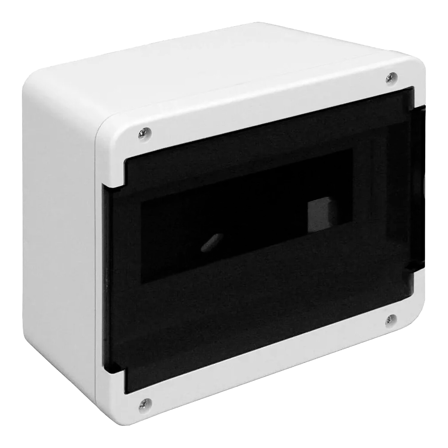 [11675] Tablero DIN PVC 4-8 Módulos C/Puerta Interior IP40 Blanco Roker