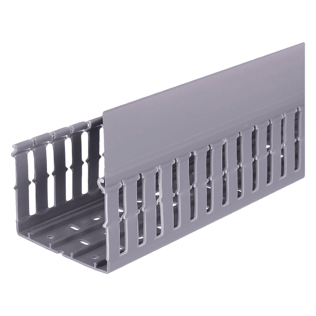 [12598] Cablecanal CKN Ranurado 100x80mm Tira de 2Mts Zoloda