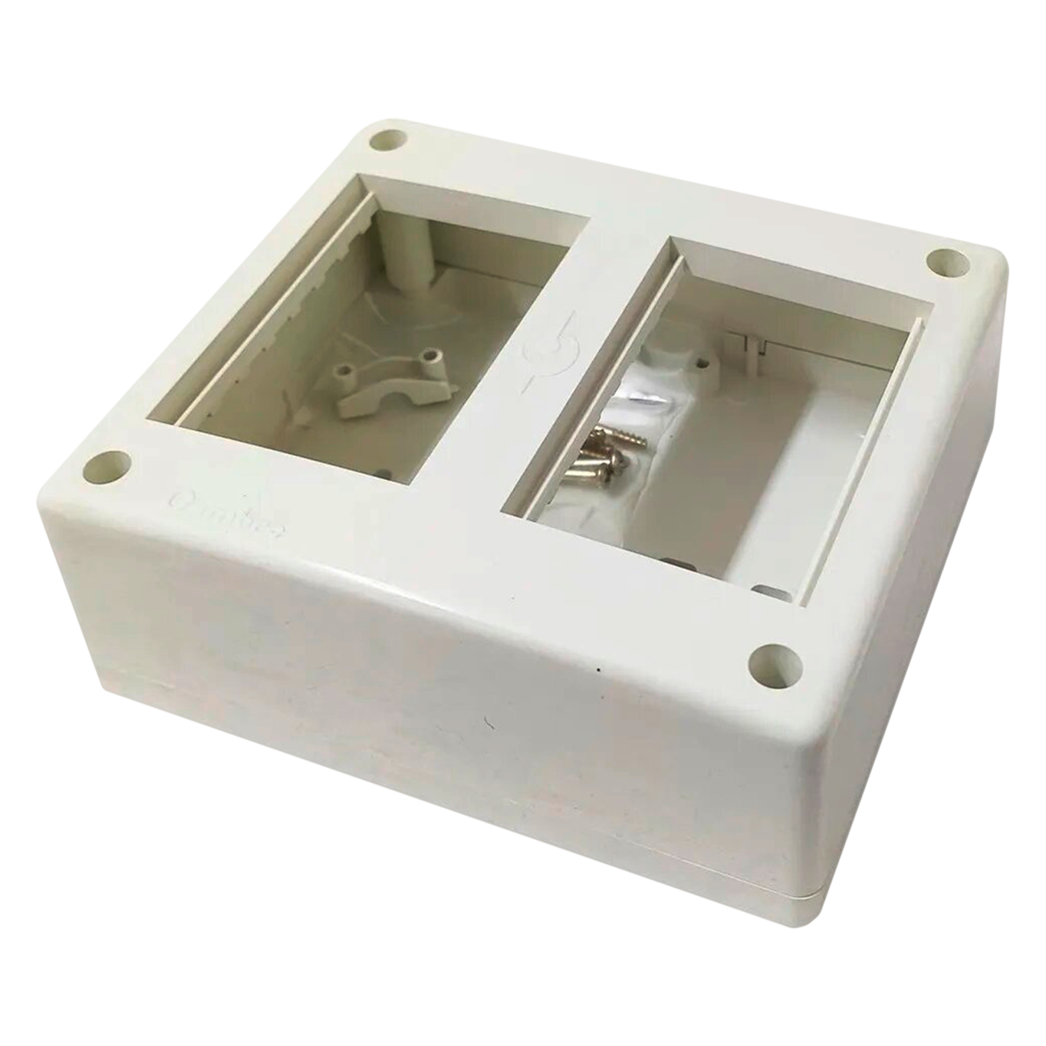 [12744] Persicopio P/Psio o Pared PVC Blanco Cambre