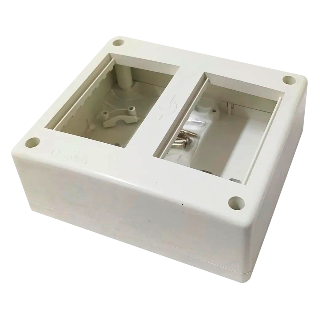 [12744] Persicopio P/Psio o Pared PVC Blanco Cambre