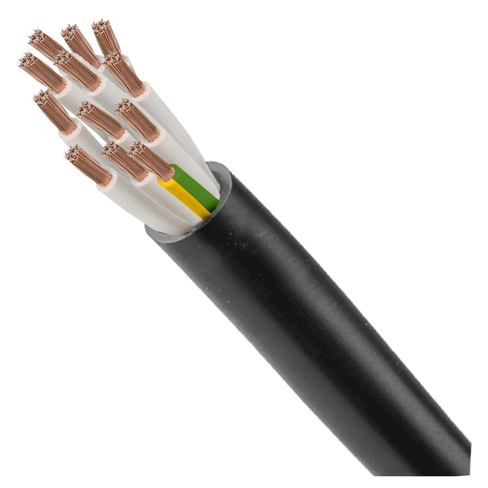 CABLE TIPO TALLER 19X1 mm² CT MARLEW C/ VER/AM CT 1910