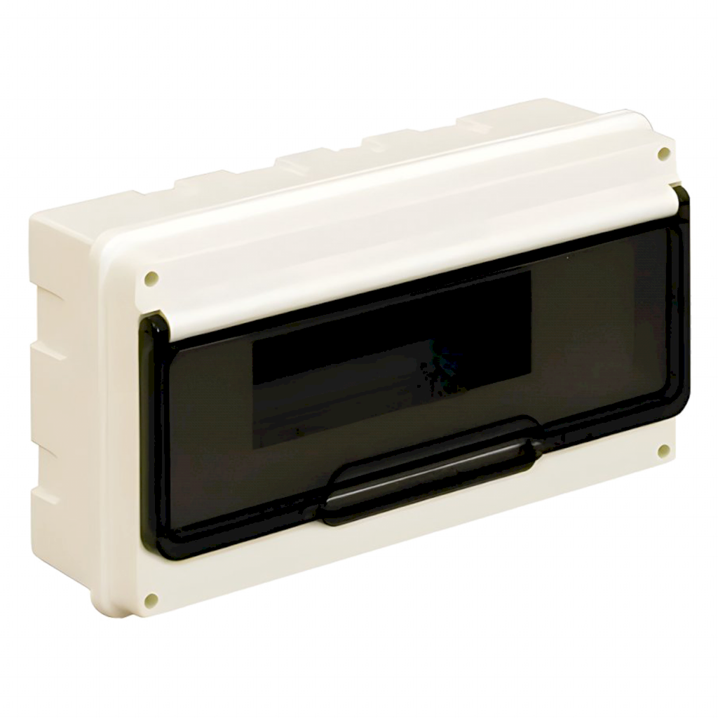CAJA TM 8 A 12 MODULOS CON PUERTA FUME IP65 EXTE PRE273